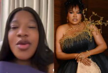 “If I catch you, I wouldn’t listen” – Toyin Abraham sends warning to TikTokers posting RIP on her pictures