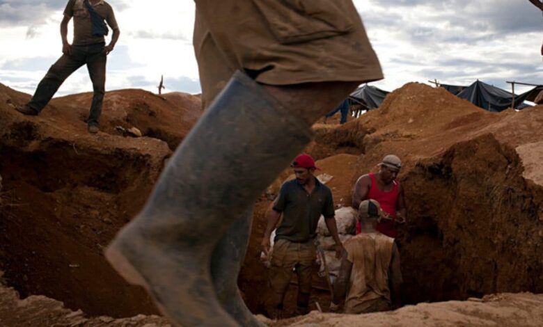Illegal Mining