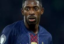 UCL: ‘Dembele will remain on treatment’ – PSG gives update ahead of Arsenal clash