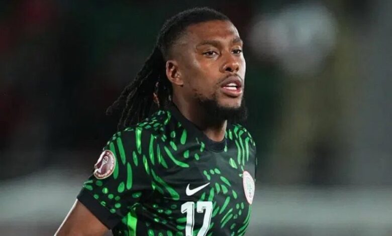 Super Eagles: Alex Iwobi set for historic 100th appearance