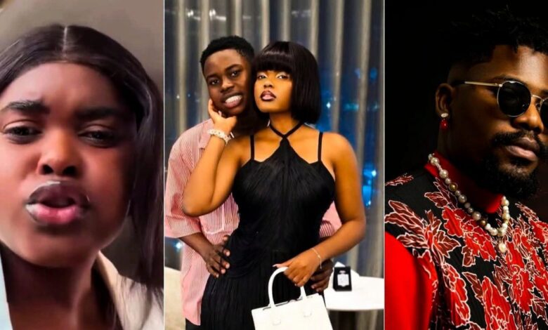Content creator, Jarvis tackles Ycee over comments shading her husband, Peller