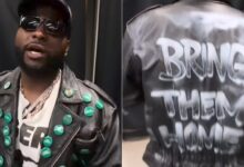 Davido draws global attention to abducted Oyo schoolchildren at World Cup Concert