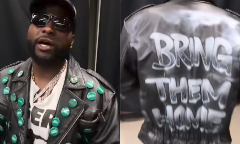 Davido draws global attention to abducted Oyo schoolchildren at World Cup Concert