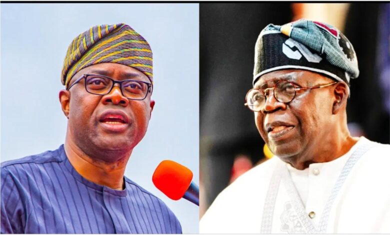 Makinde And Tinubu