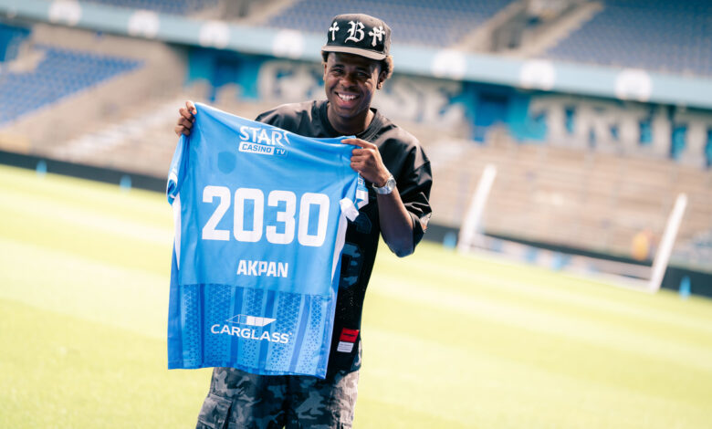 Transfer: KRC Genk hand Akpan new four-year contract
