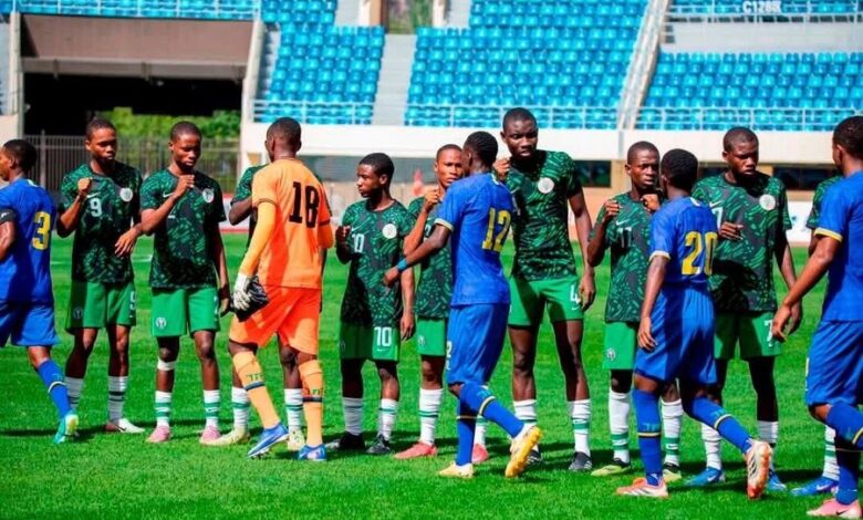 China Invitational: Golden Eaglets fall to Tanzania in opener