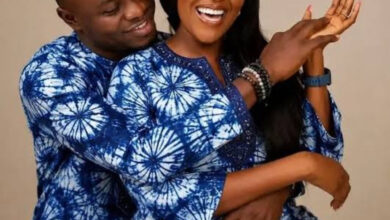 ‘Biola Adebayo reacts to reunion claims with husband, Oluseyi
