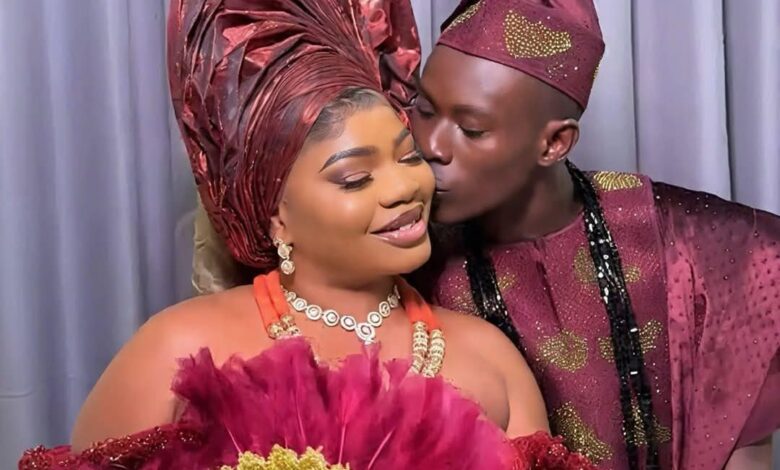Gehgeh officially weds lover despite bad advice against marriage