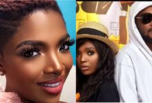 Annie Idibia 2face