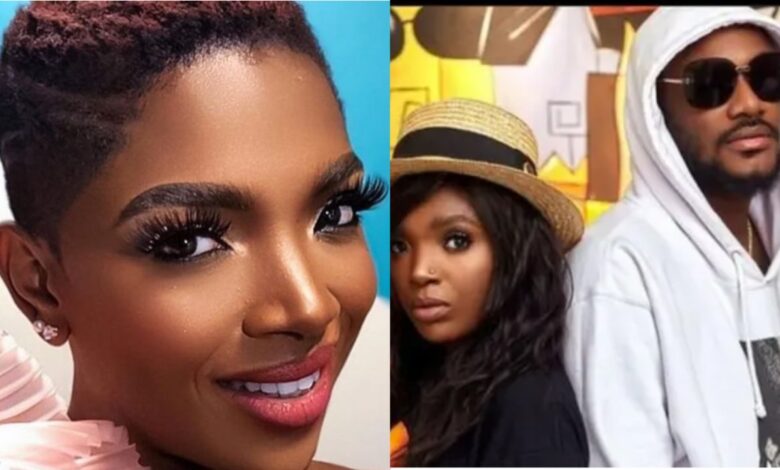Annie Idibia 2face