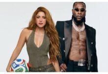 Burna Boy Shakira