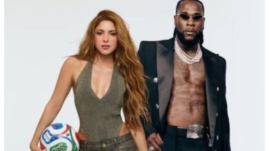 Burna Boy Shakira