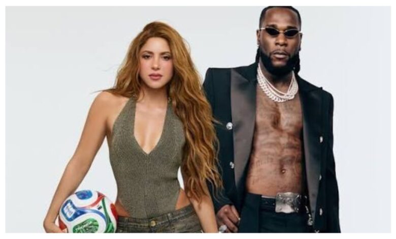 Burna Boy Shakira