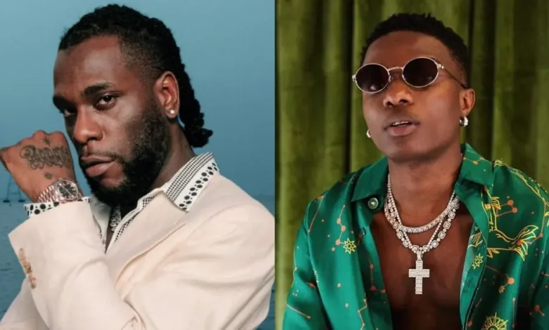 Burna Boy Wizkid