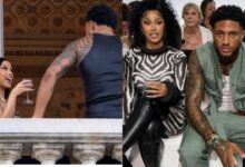 Cardi B Maduka Okoye