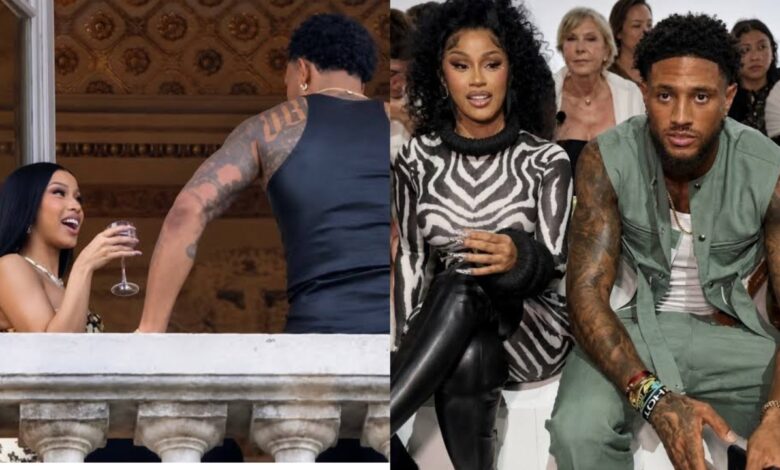 Cardi B Maduka Okoye