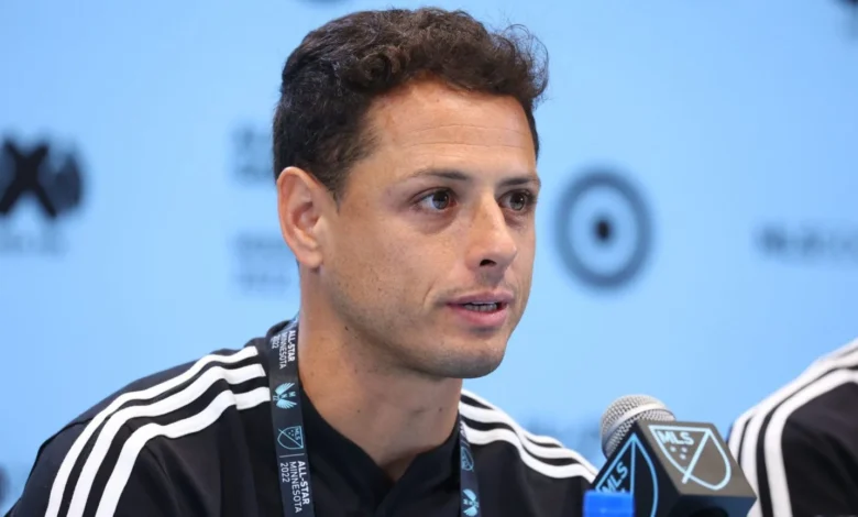 Transfer: Javier ‘Chicharito’ Hernandez’s new club confirmed