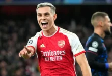 Transfer: Trossard agrees deal to leave Arsenal