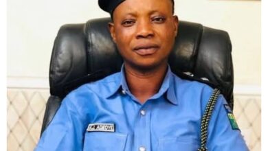 Nollywood Police Actor Owolabi Ajasa