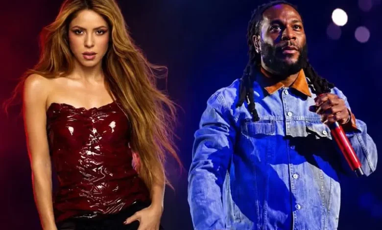 Shakira Burna