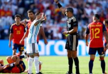 Spain Vs Argentina