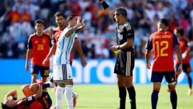 Spain Vs Argentina