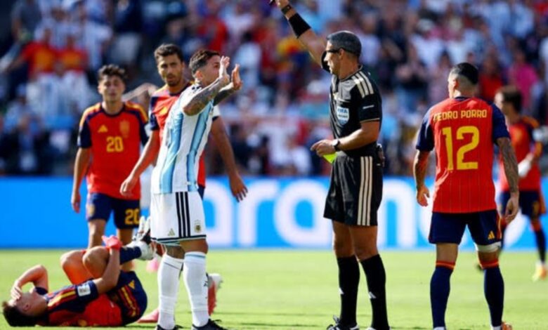 Spain Vs Argentina