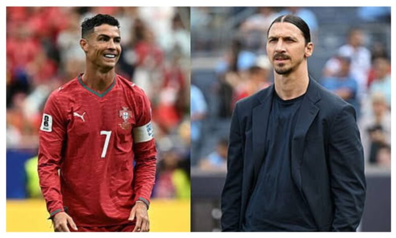 Zlatan Ibrahimovic Ronaldo