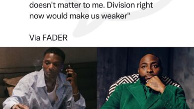"Division Right Now Would Make Us Weaker" - Davido Finally Addresses The Wizkid Rivalry