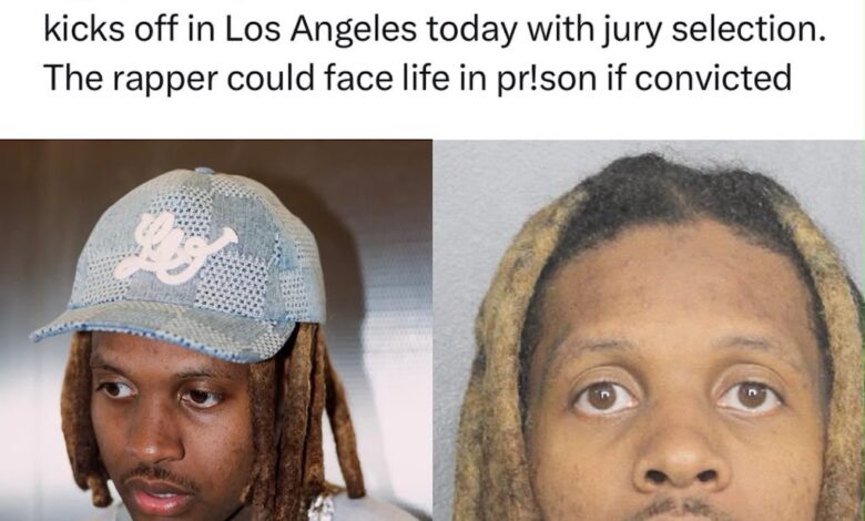 Lil Durk's Murder-For-Hire Trial Officially Begins: Jury Selection Underway In Los Angeles
