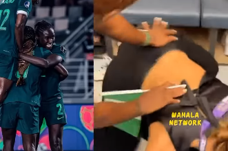 Super Falcons Turn Up in the Dressing Room After Booking Their WAFCON 2026 Quarterfinal Ticket