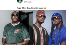 "Poor Man Too Dey Serious" — Peruzzi Clashes With X User Over P-Square's Ongoing Feud