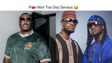 "Poor Man Too Dey Serious" — Peruzzi Clashes With X User Over P-Square's Ongoing Feud