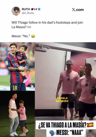 Messi Just Shut Down Barcelona Fans in One Word — Thiago Is NOT Going to La Masia
