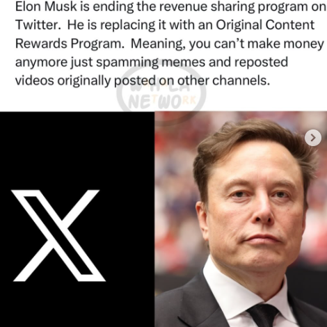 No More Free Money For 'Banger Boys': Elon Musk Pulls The Plug On X's Repost Economy