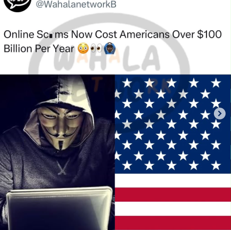 Online Scams Now Cost Americans Nearly $150 Billion A Year — And Most Victims Never Even Report It