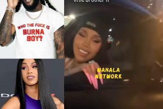 Cardi B Invited A Random UK Man Out Thinking He Was Burna Boy's Brother — Turns Out He's Just A Lookalike