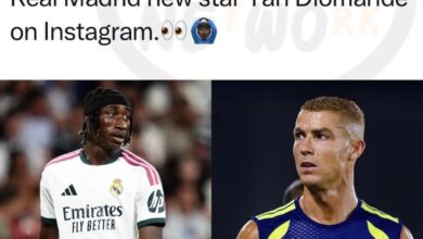 Ronaldo Follows Yan Diomande On Instagram After His Real Madrid Debut — The Boy Who Once Wrote “Cristiano 7” On A Plain Shirt