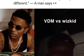 "Forget The Music, Wizkid Is A Special Kind Of Person" — Man's Comment Resurfaces Old VDM-Wizkid History