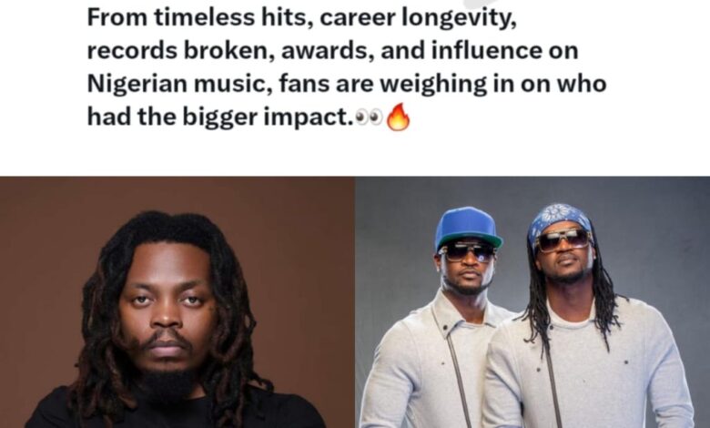 Olamide vs P-Square: Who Truly Deserves the Crown? The Internet Can't Decide, and Honestly, Neither Can We