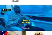 "Trump Is Also My President" — Davido Claps Back at Critics, Says Four Embassies Have Reached Out, and He's Having Dinner With The White House Tonight