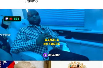 "Trump Is Also My President" — Davido Claps Back at Critics, Says Four Embassies Have Reached Out, and He's Having Dinner With The White House Tonight