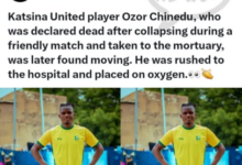 "Rest On Warrior" Turned Into "Wait, He's Alive?!" — The Ozor Chinedu Story Has Nigerian Football Shook