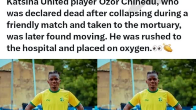 "Rest On Warrior" Turned Into "Wait, He's Alive?!" — The Ozor Chinedu Story Has Nigerian Football Shook