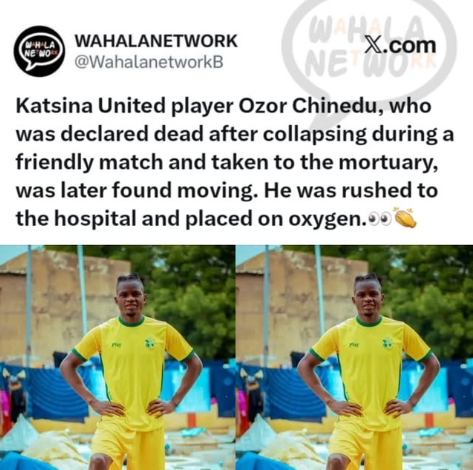 "Rest On Warrior" Turned Into "Wait, He's Alive?!" — The Ozor Chinedu Story Has Nigerian Football Shook