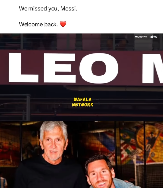 "We Missed You, Messi. Welcome Back." — Leo Returns To The Pitch Days After Burying His Father
