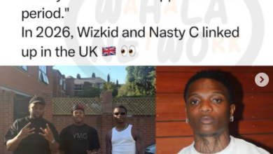 Wizkid And Nasty C Finally Link Up In The UK, 8 Years After That Legendary Co-Sign