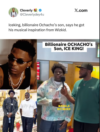 Iceking Ochacho Says Big Wiz Is His Musical Inspiration — And The Timing Couldn't Be More Interesting