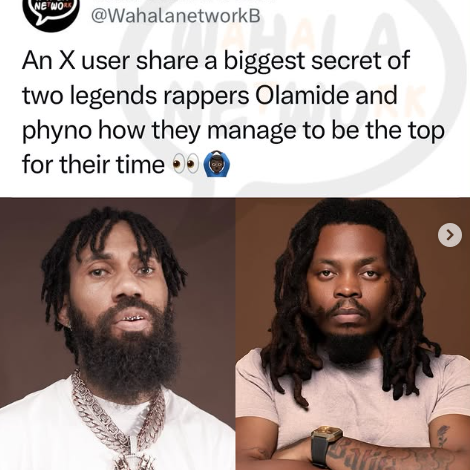 The Real Secret Behind Olamide And Phyno's Decade-Long Reign At The Top