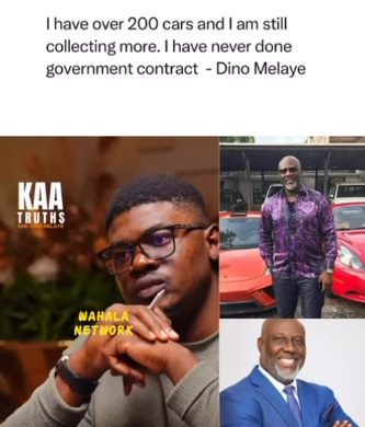 "200 Cars and Counting, Never Touched a Government Contract" — Dino Melaye Says It With His Whole Chest